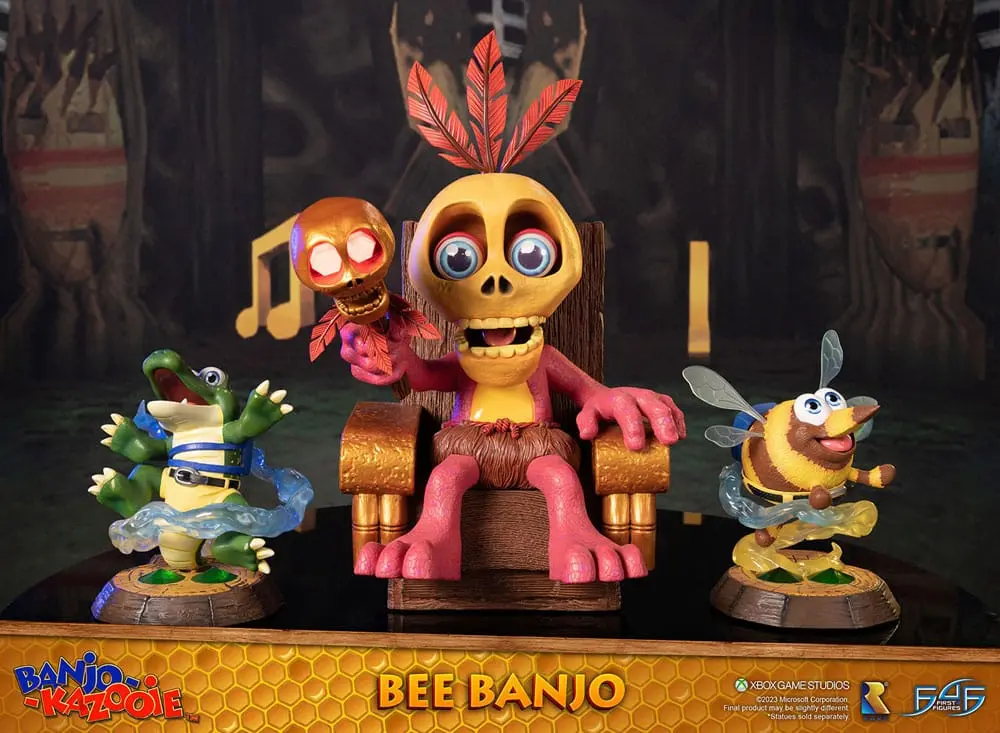 Statua Banjo-Kazooie Bee Banjo 21 cm zdjęcie produktu