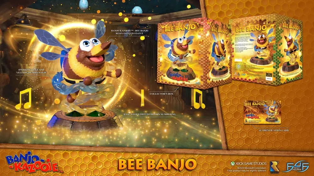 Statua Banjo-Kazooie Bee Banjo 21 cm zdjęcie produktu