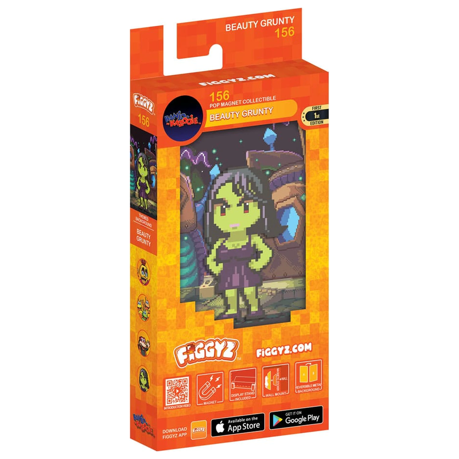 Banjo-Kazooie FiGGYZ Magnes Kolekcjonerski Beauty Grunty 11 cm zdjęcie produktu