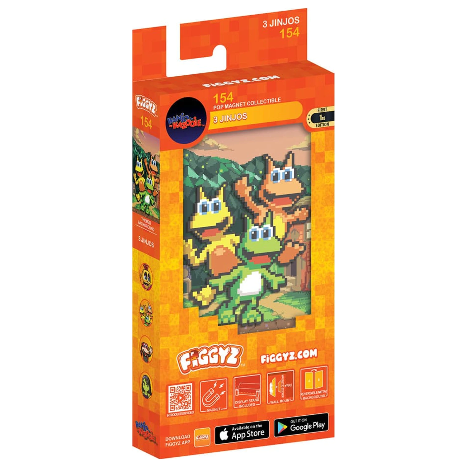 Banjo-Kazooie FiGGYZ Magnes Kolekcjonerski Jinjos 11 cm zdjęcie produktu