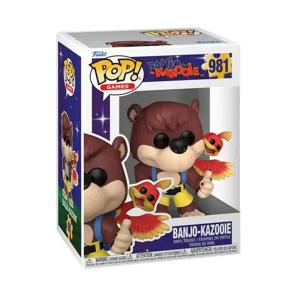 Banjo Kazooie Funko POP! Games Figurka winylowa Banjo & Kazooie 9 cm zdjęcie produktu