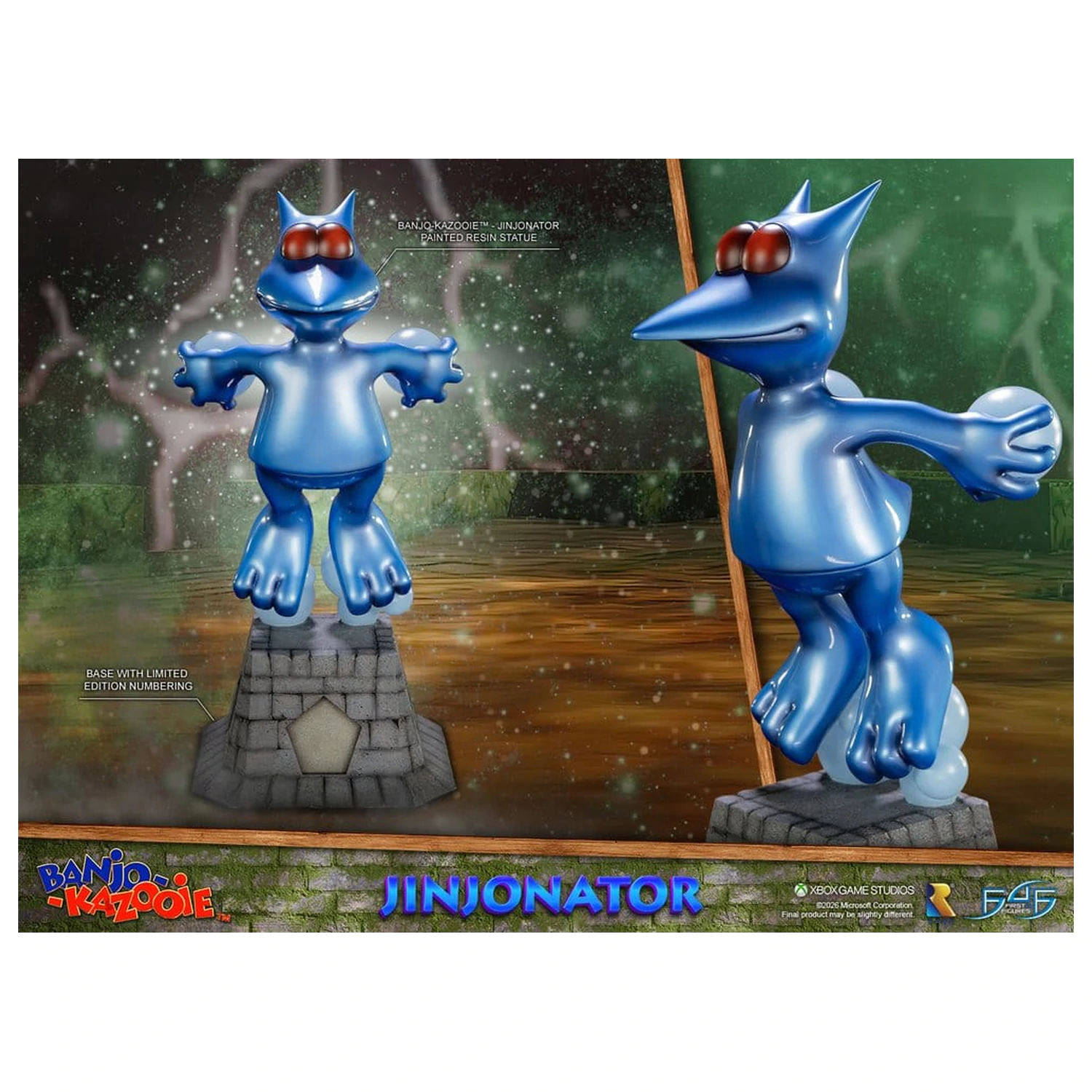 Banjo-Kazooie Resin Statue Jinjonator 46 cm zdjęcie produktu