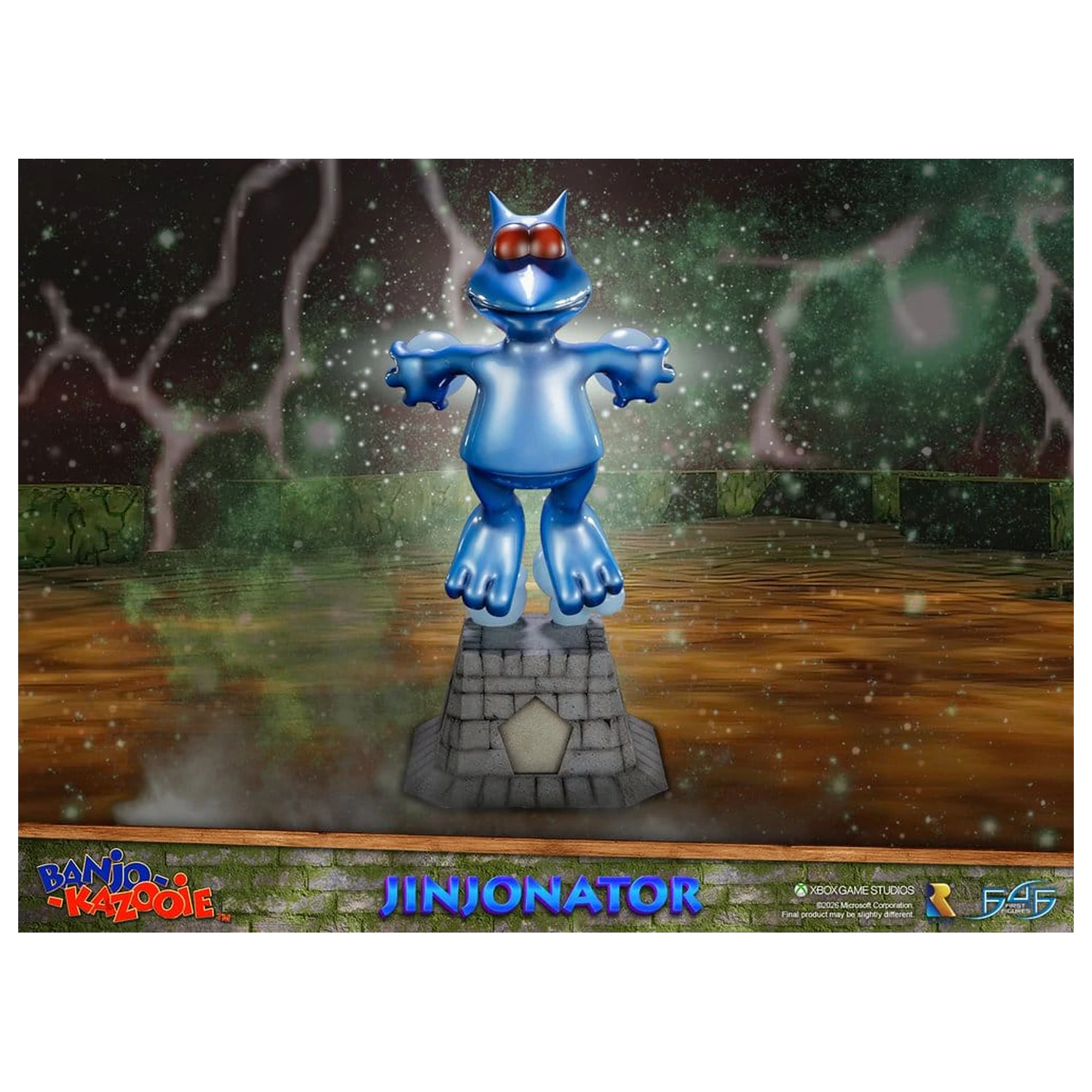 Banjo-Kazooie Resin Statue Jinjonator 46 cm zdjęcie produktu