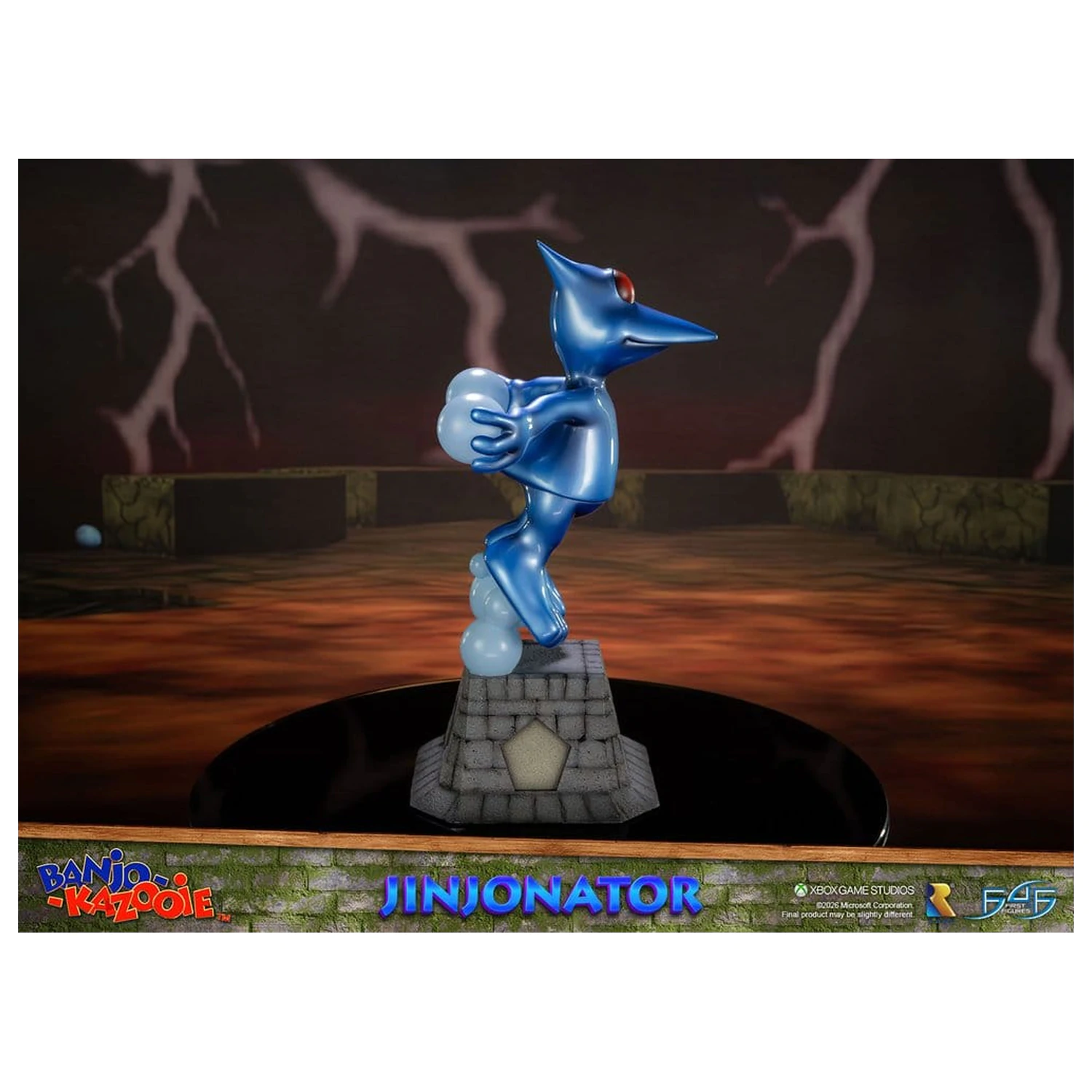 Banjo-Kazooie Resin Statue Jinjonator 46 cm zdjęcie produktu