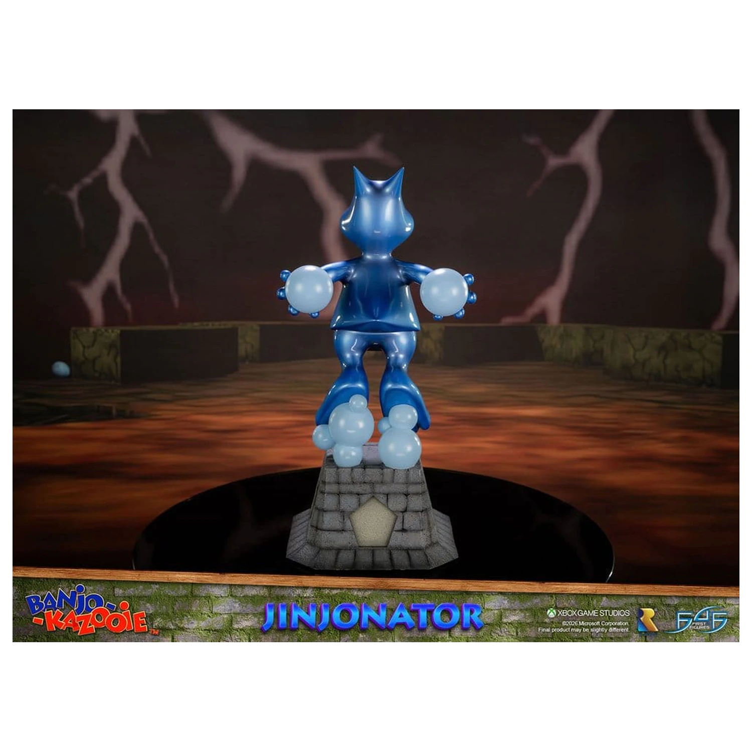 Banjo-Kazooie Resin Statue Jinjonator 46 cm zdjęcie produktu