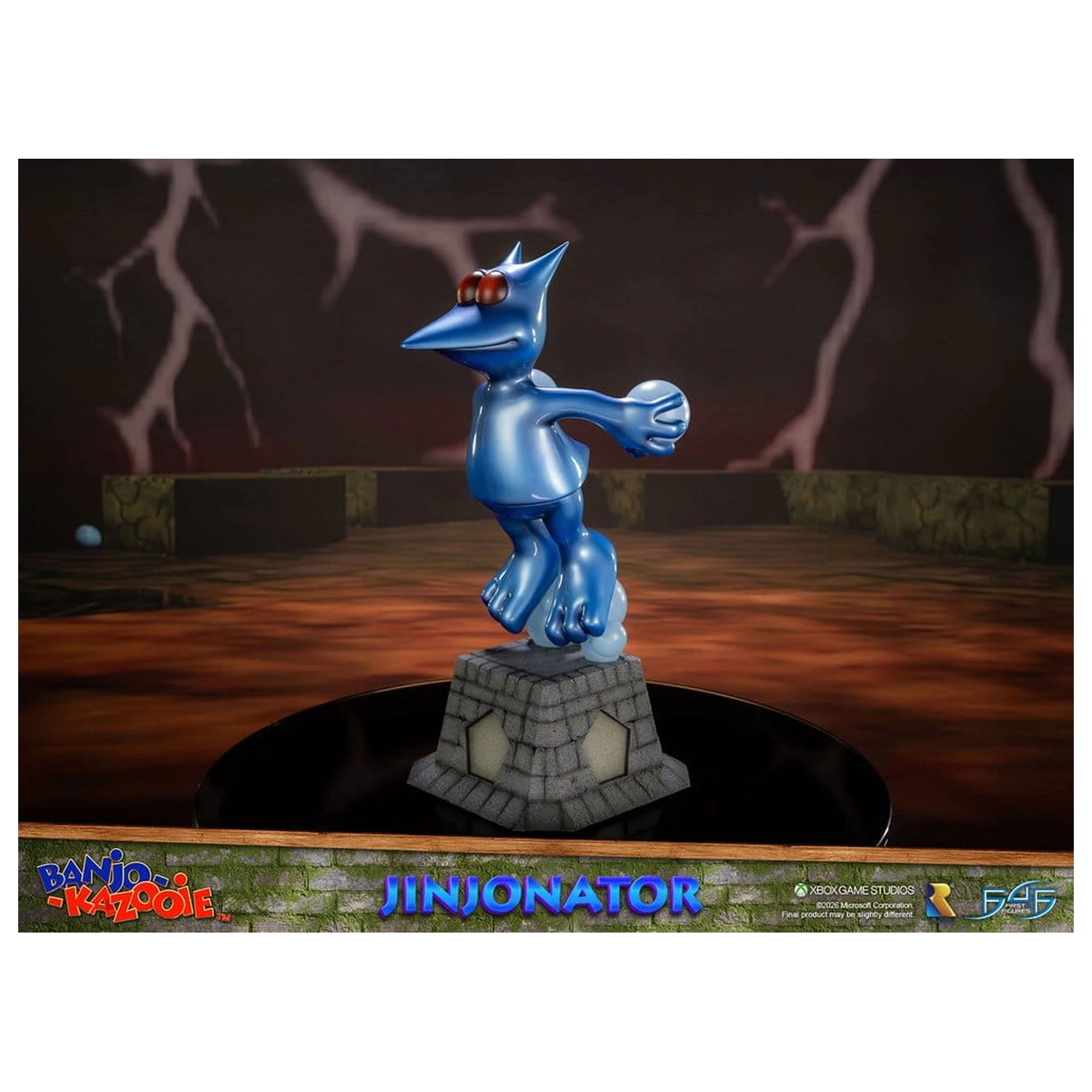 Banjo-Kazooie Resin Statue Jinjonator 46 cm zdjęcie produktu