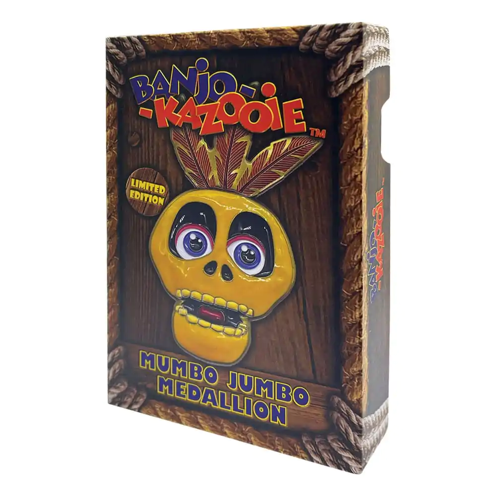 Medalion Banjo-Kazooie Mumbo Jumbo Edycja Limitowana zdjęcie produktu