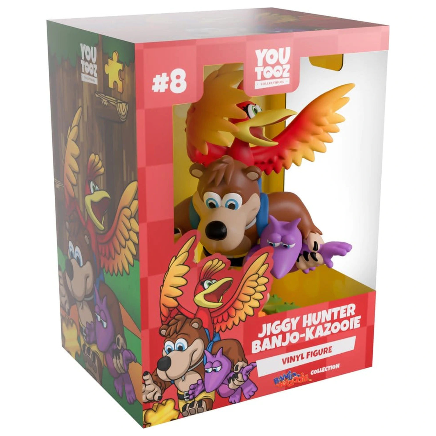 Banjo-Kazooie Winyl Figurka Jiggy Hunter Banjo & Kazooie 13 cm zdjęcie produktu