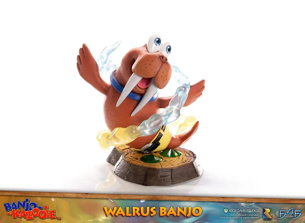 Statua Banjo-Kazooie Walrus Banjo 24 cm zdjęcie produktu