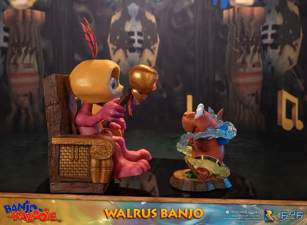 Statua Banjo-Kazooie Walrus Banjo 24 cm zdjęcie produktu