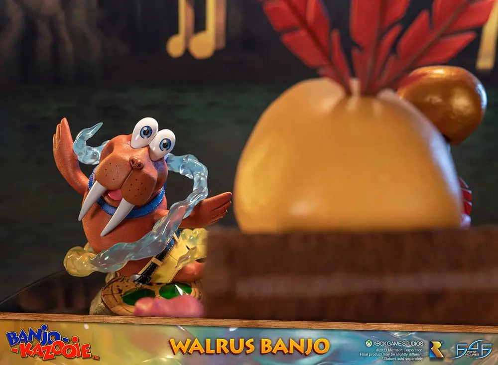 Statua Banjo-Kazooie Walrus Banjo 24 cm zdjęcie produktu