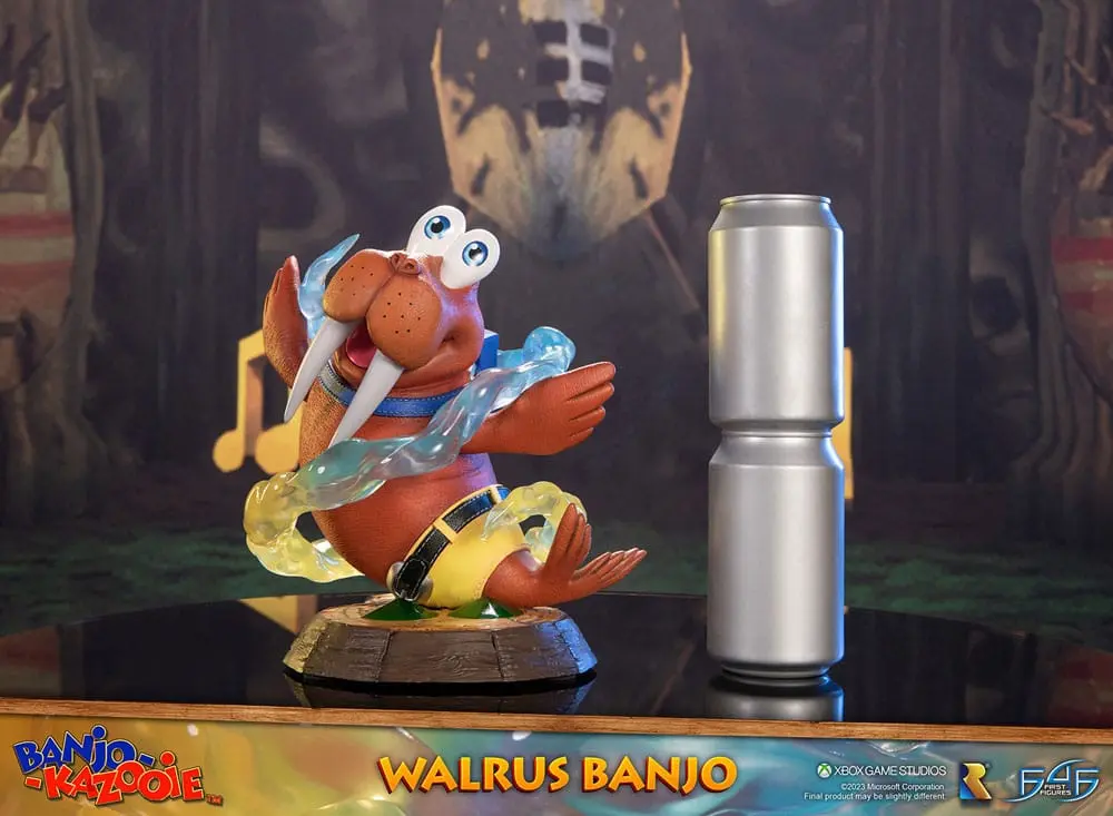 Statua Banjo-Kazooie Walrus Banjo 24 cm zdjęcie produktu