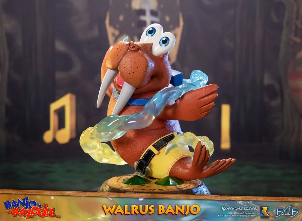 Statua Banjo-Kazooie Walrus Banjo 24 cm zdjęcie produktu