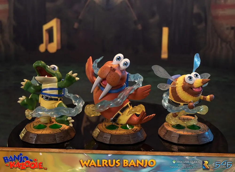 Statua Banjo-Kazooie Walrus Banjo 24 cm zdjęcie produktu