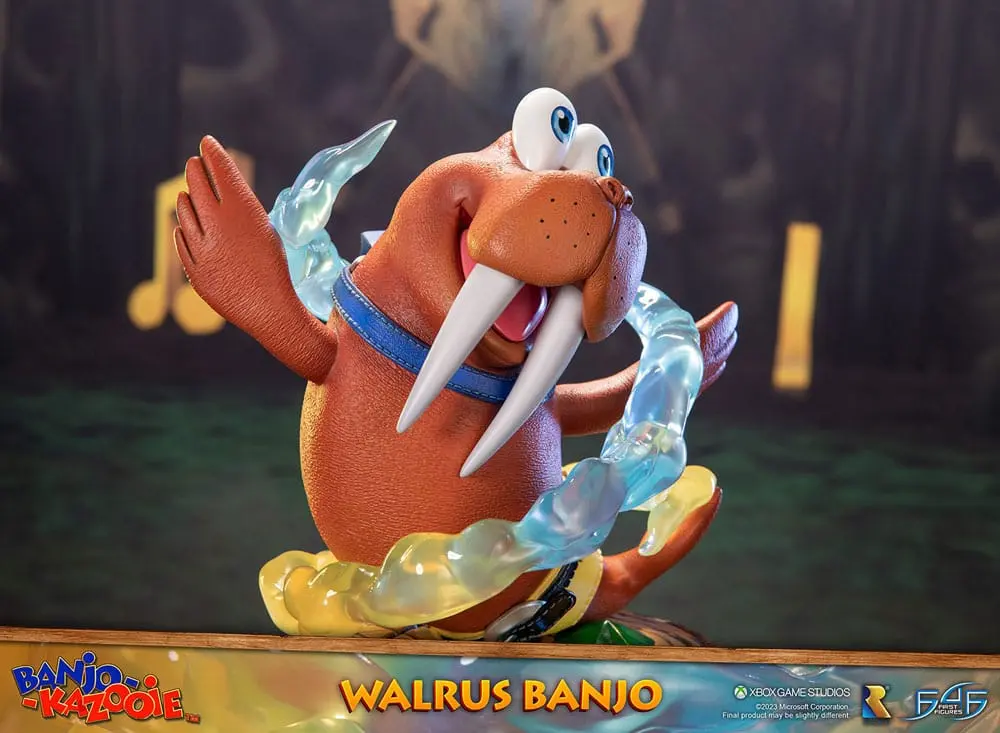 Statua Banjo-Kazooie Walrus Banjo 24 cm zdjęcie produktu