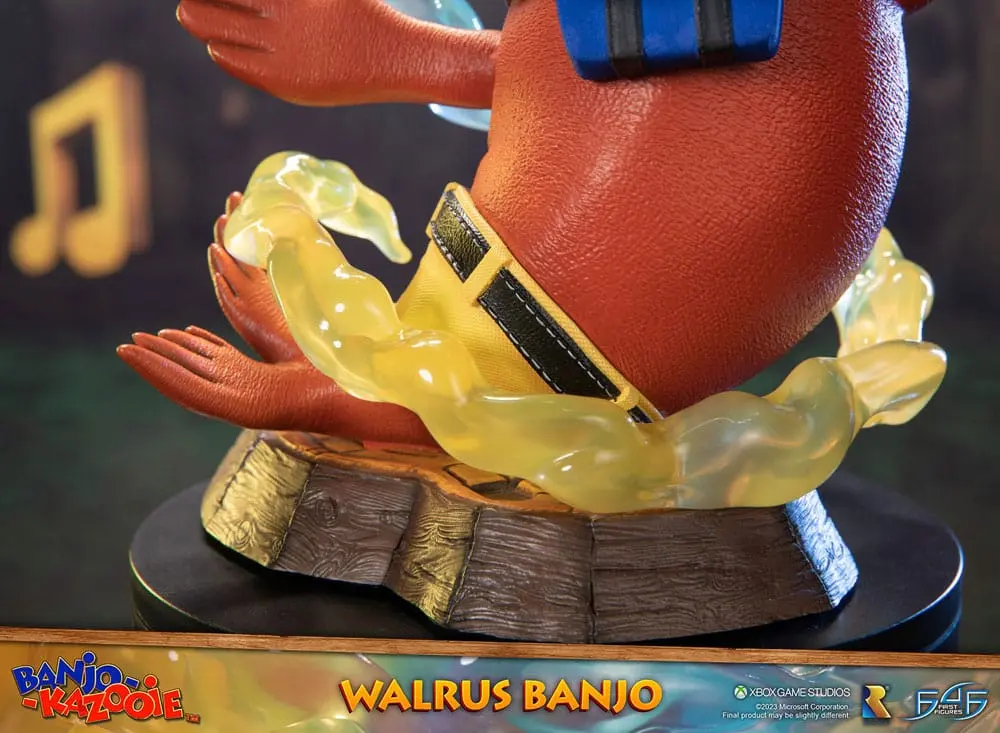 Statua Banjo-Kazooie Walrus Banjo 24 cm zdjęcie produktu
