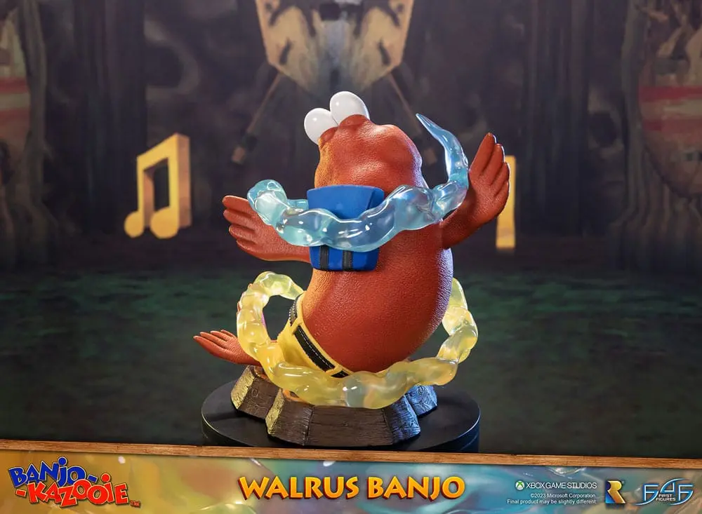 Statua Banjo-Kazooie Walrus Banjo 24 cm zdjęcie produktu