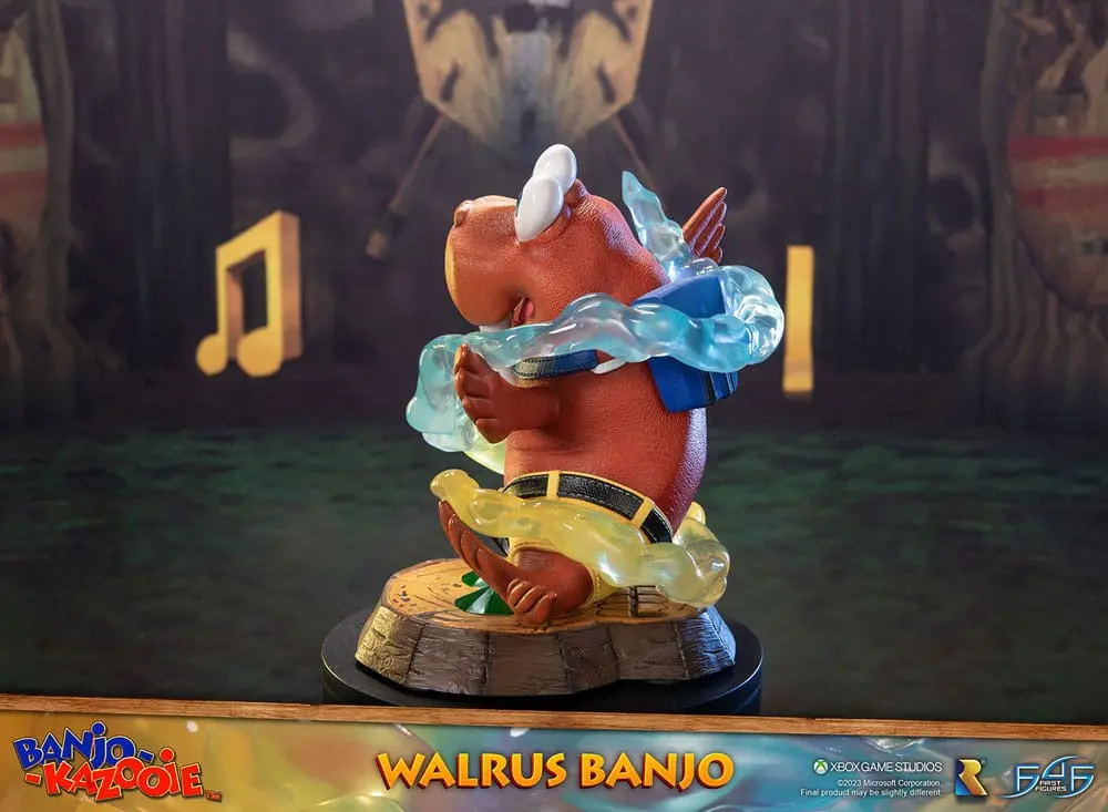 Statua Banjo-Kazooie Walrus Banjo 24 cm zdjęcie produktu