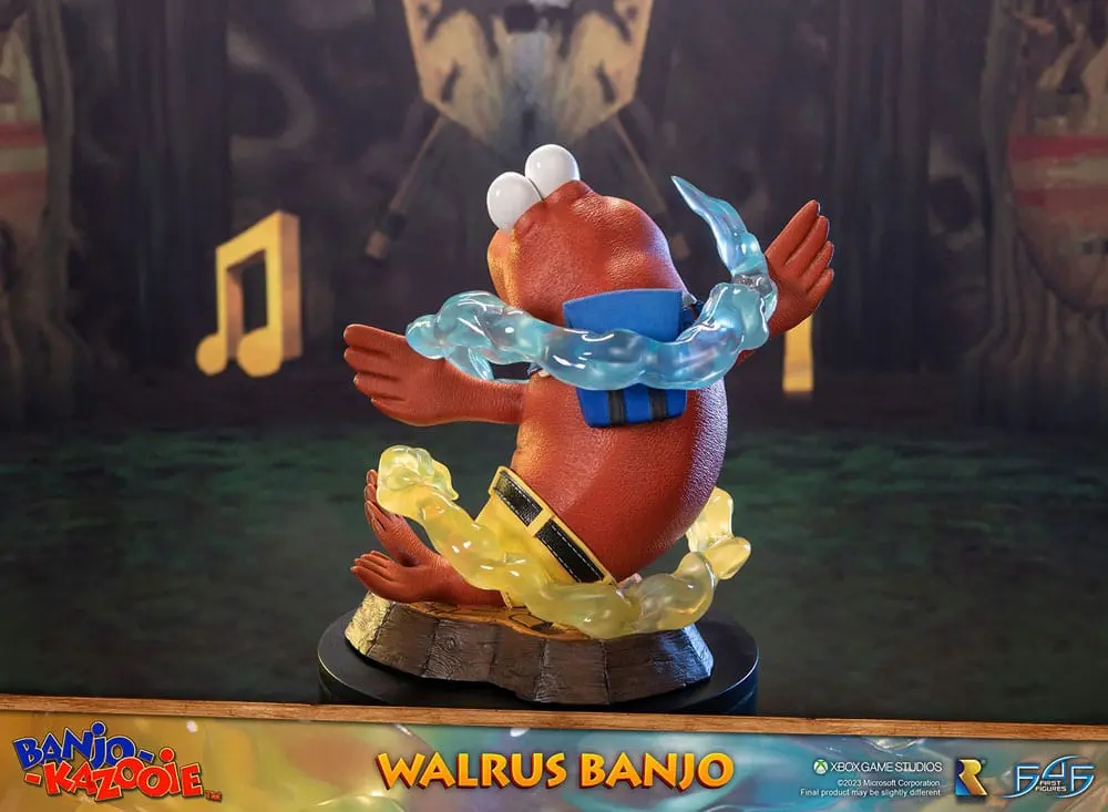 Statua Banjo-Kazooie Walrus Banjo 24 cm zdjęcie produktu