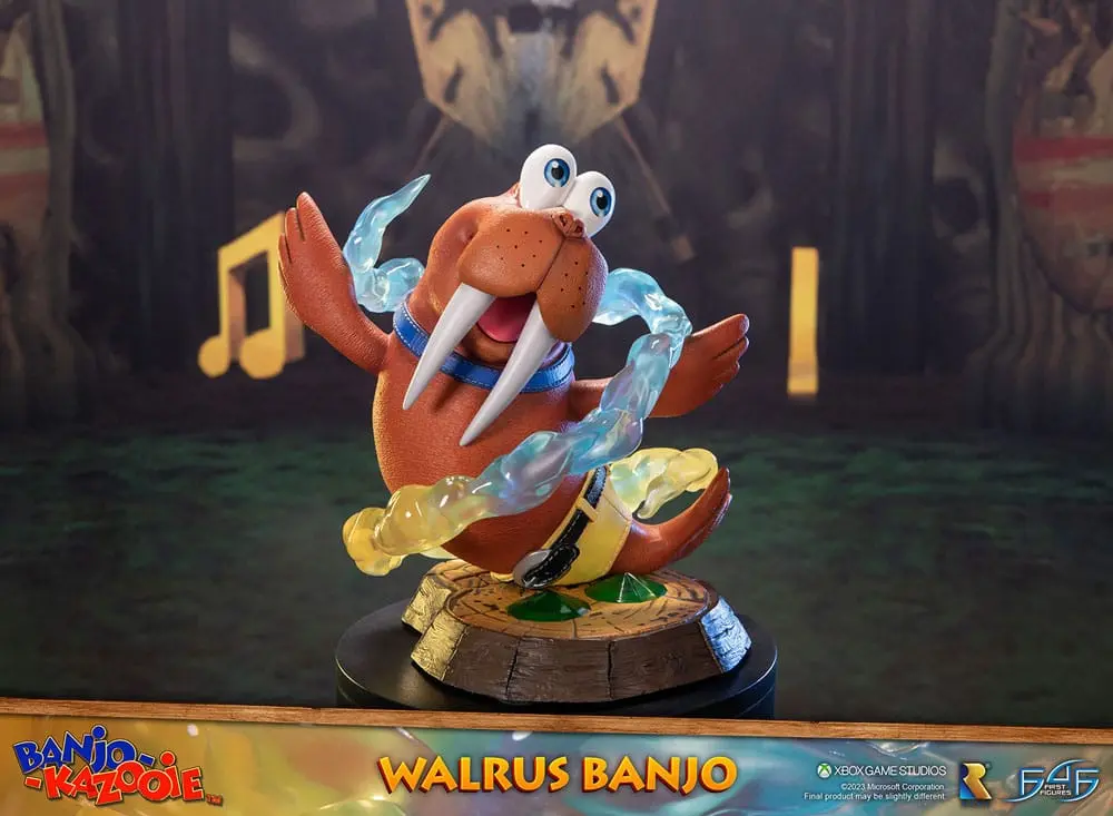 Statua Banjo-Kazooie Walrus Banjo 24 cm zdjęcie produktu