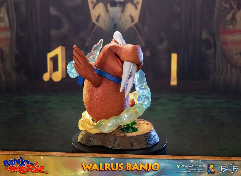 Statua Banjo-Kazooie Walrus Banjo 24 cm zdjęcie produktu