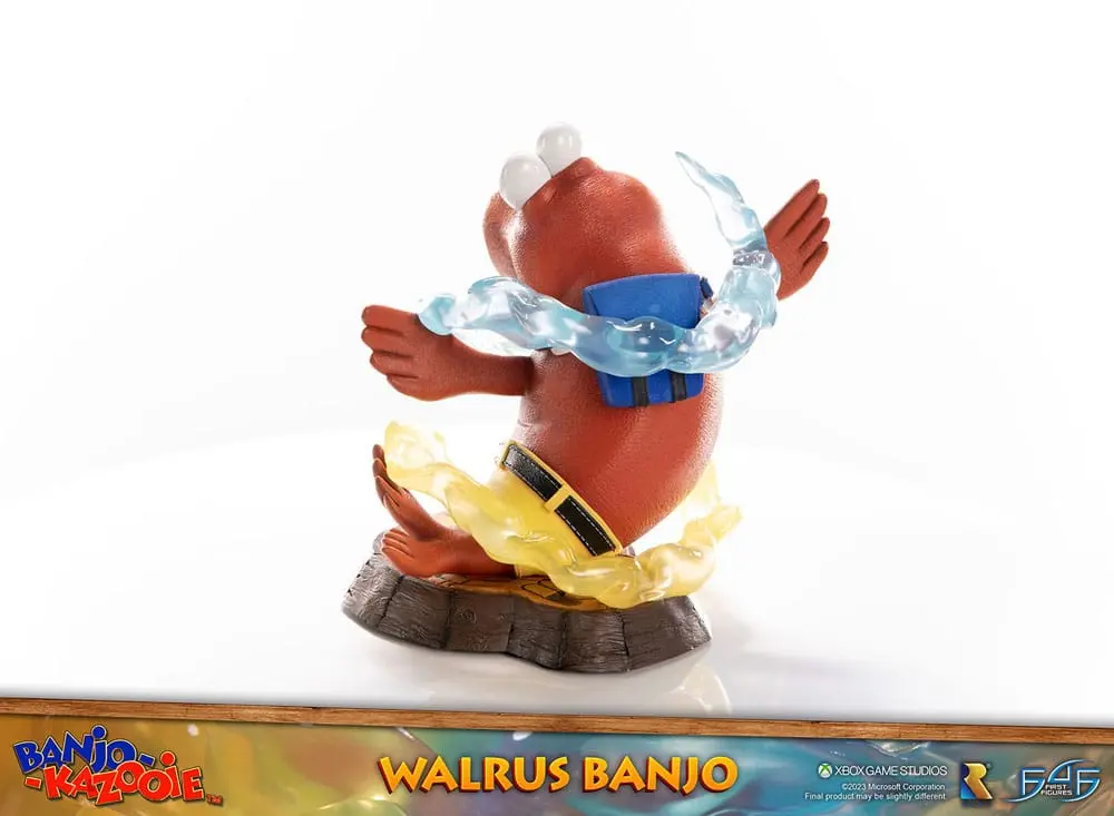 Statua Banjo-Kazooie Walrus Banjo 24 cm zdjęcie produktu