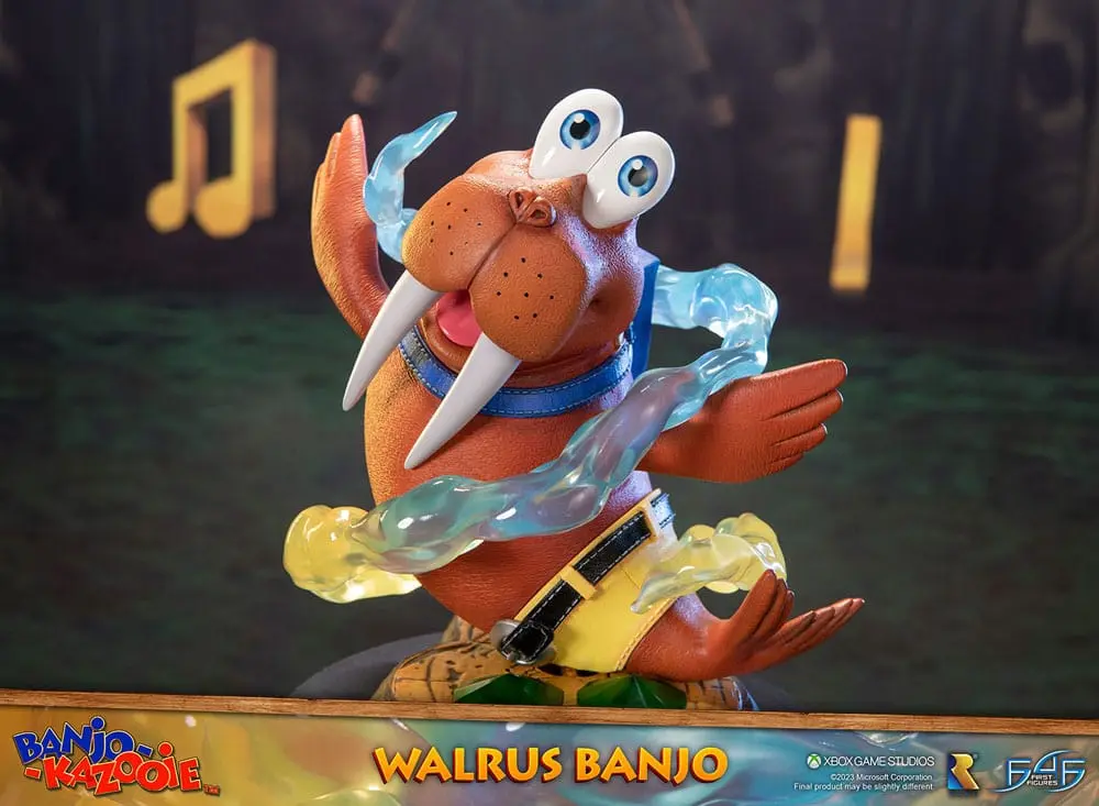 Statua Banjo-Kazooie Walrus Banjo 24 cm zdjęcie produktu