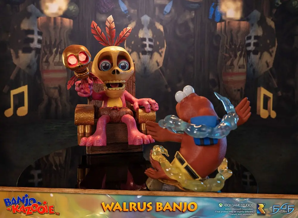 Statua Banjo-Kazooie Walrus Banjo 24 cm zdjęcie produktu