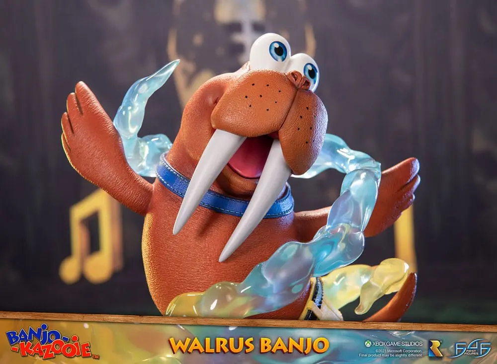 Statua Banjo-Kazooie Walrus Banjo 24 cm zdjęcie produktu