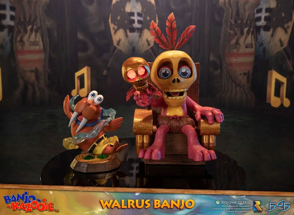Statua Banjo-Kazooie Walrus Banjo 24 cm zdjęcie produktu
