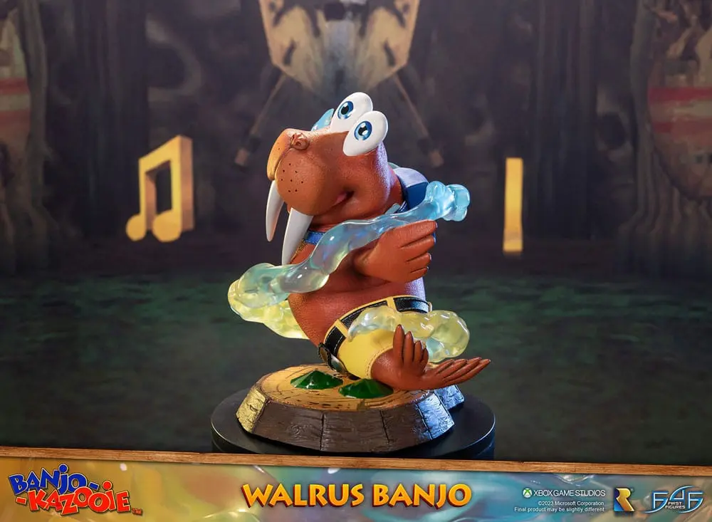 Statua Banjo-Kazooie Walrus Banjo 24 cm zdjęcie produktu