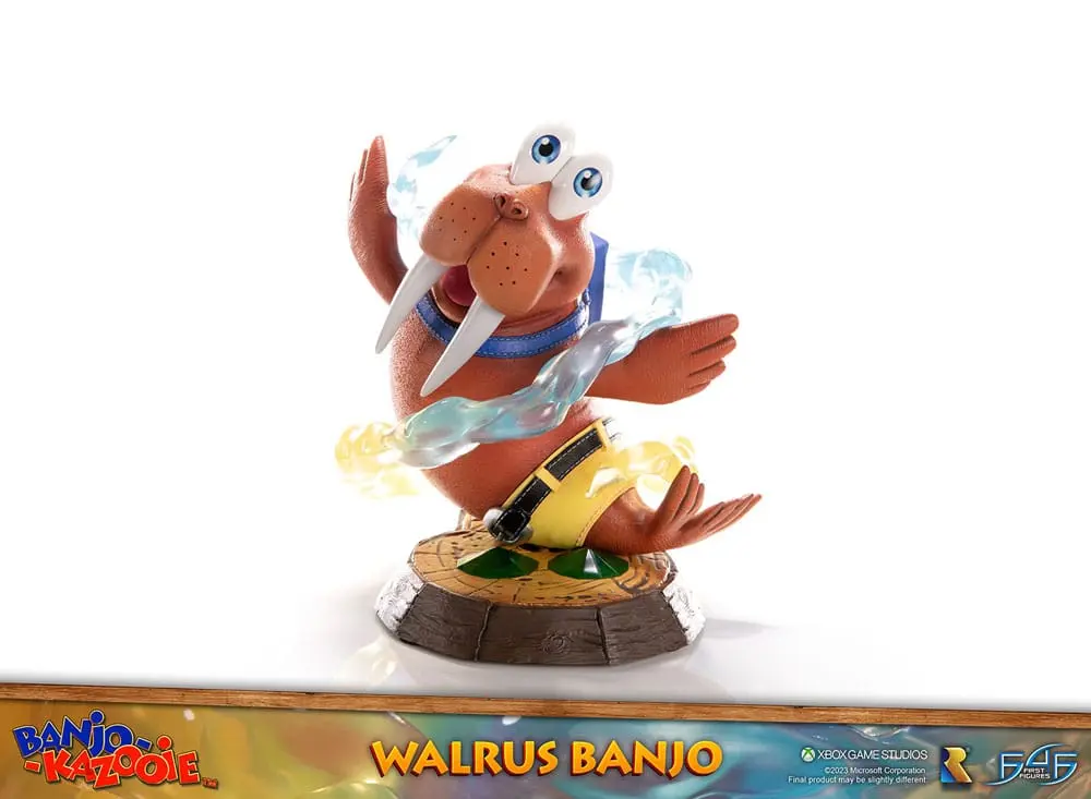 Statua Banjo-Kazooie Walrus Banjo 24 cm zdjęcie produktu