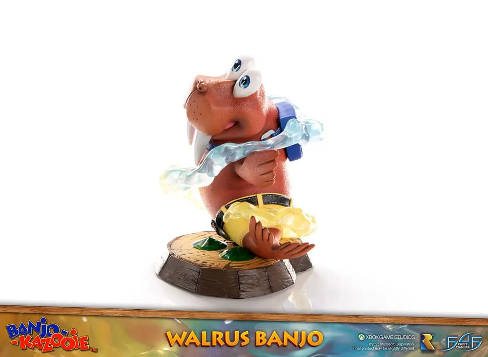 Statua Banjo-Kazooie Walrus Banjo 24 cm zdjęcie produktu