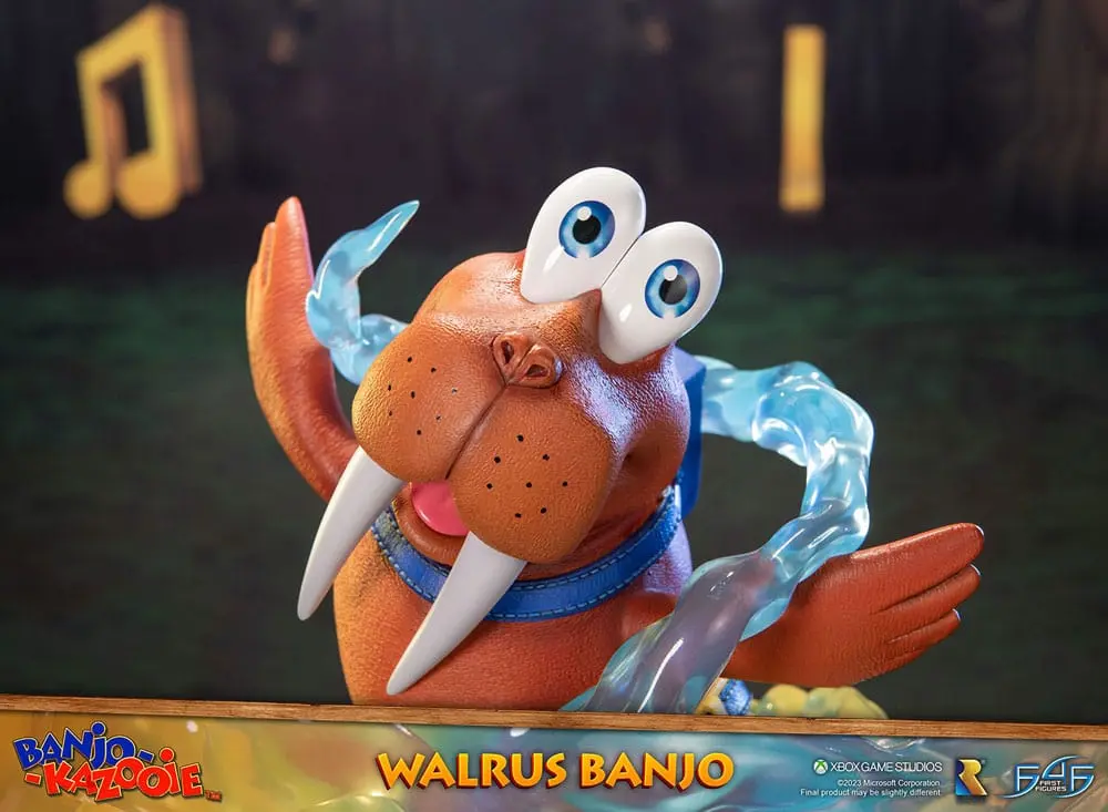 Statua Banjo-Kazooie Walrus Banjo 24 cm zdjęcie produktu