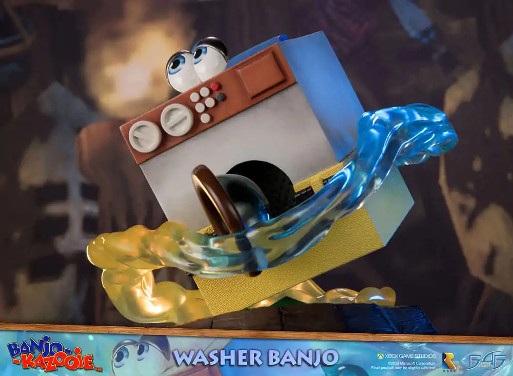 Statua Banjo Kazooie Washer Banjo 22 cm zdjęcie produktu