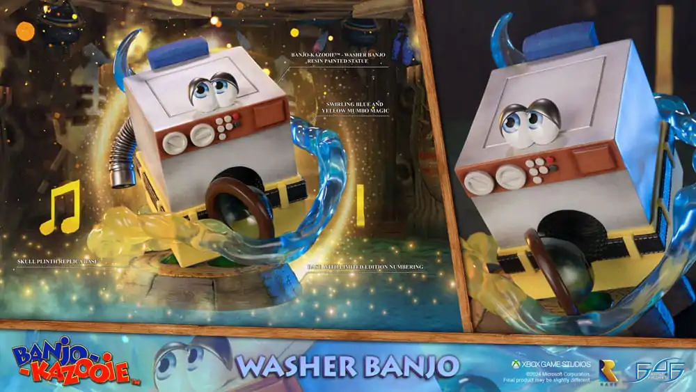 Statua Banjo Kazooie Washer Banjo 22 cm zdjęcie produktu