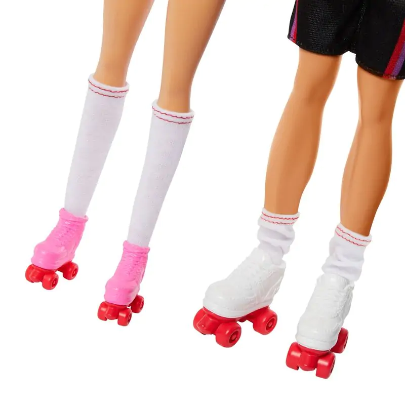 Barbie pack 2 lalek Barbie i Ken Skaters zdjęcie produktu