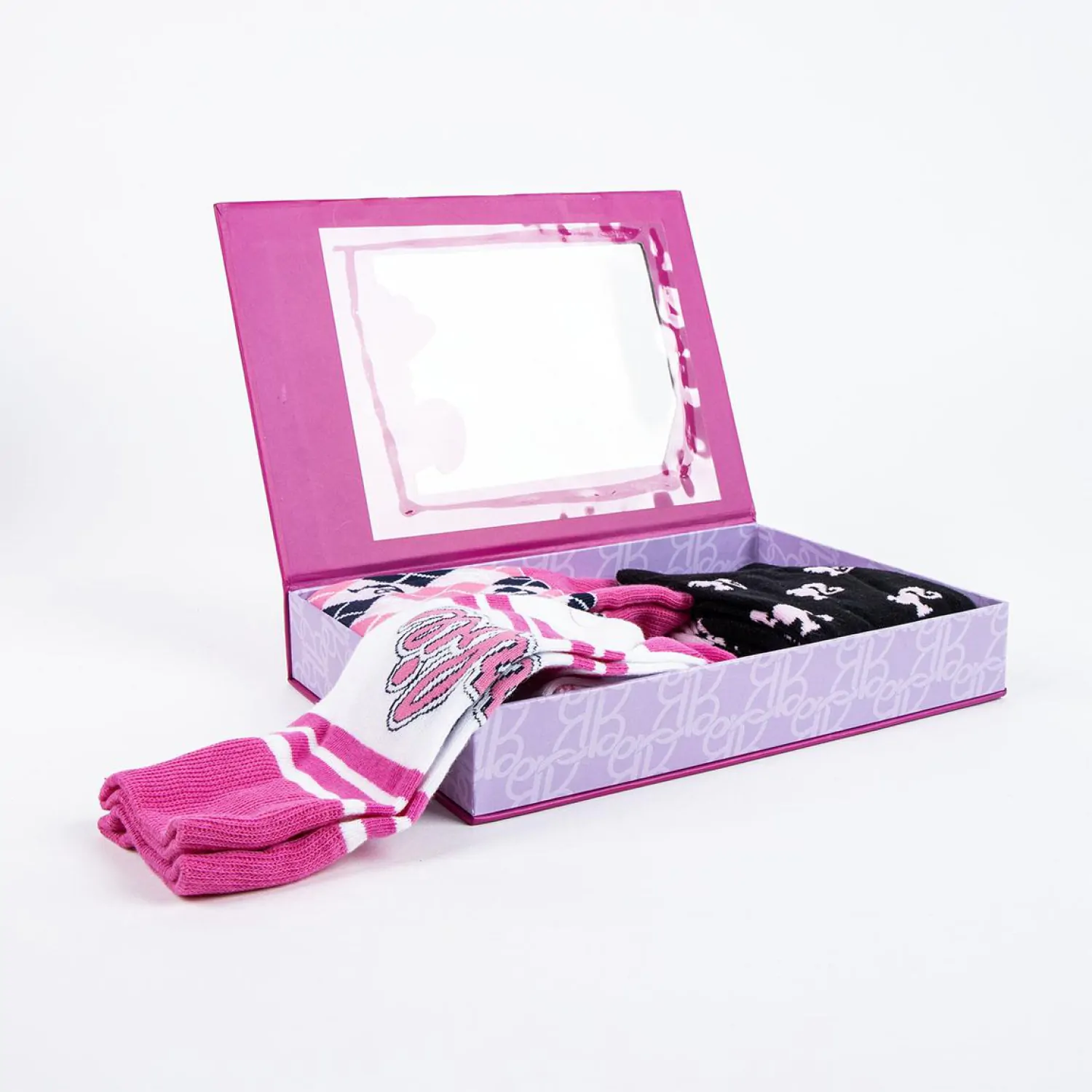 Barbie pack 3 skarpetki damskie zdjęcie produktu