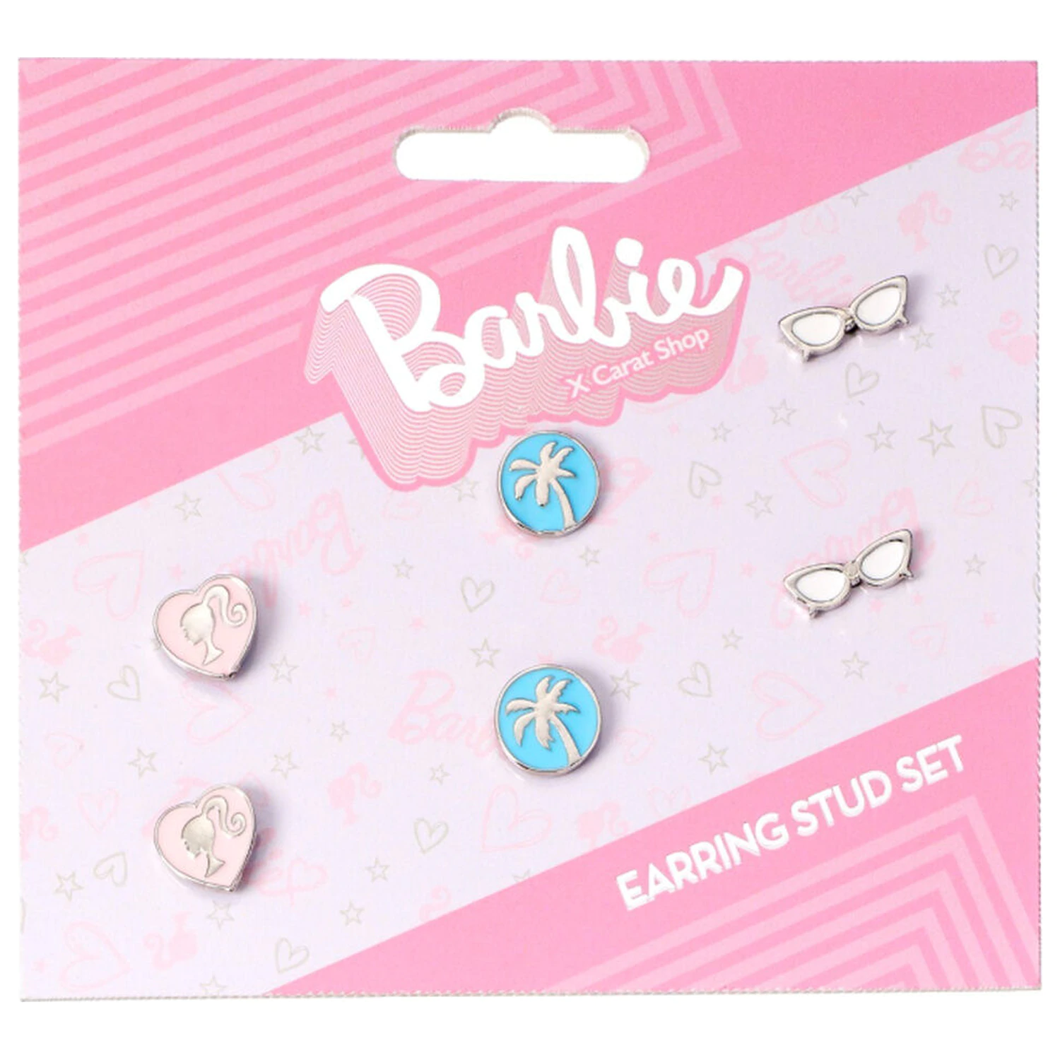 Barbie zestaw 3 kolczyków zdjęcie produktu