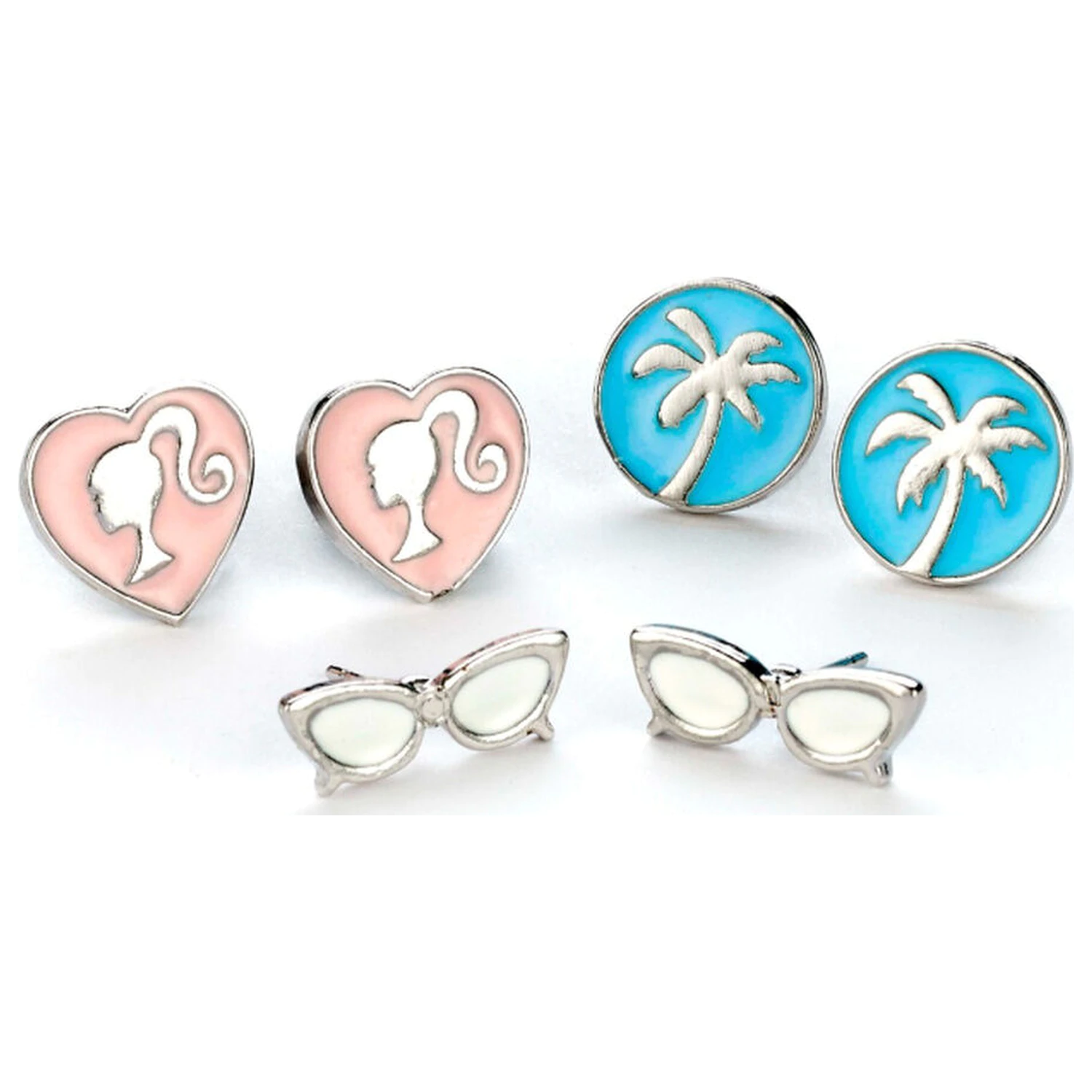 Barbie zestaw 3 kolczyków zdjęcie produktu