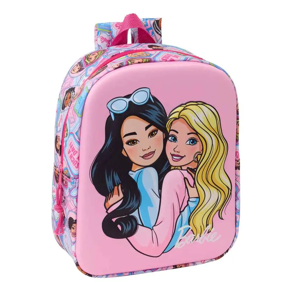 Barbie 3D plecak 27 centymetrów zdjęcie produktu