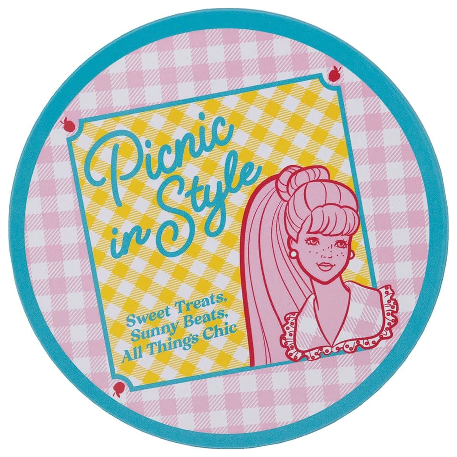 Barbie Podkładki pod napoje, 4 sztuki zdjęcie produktu
