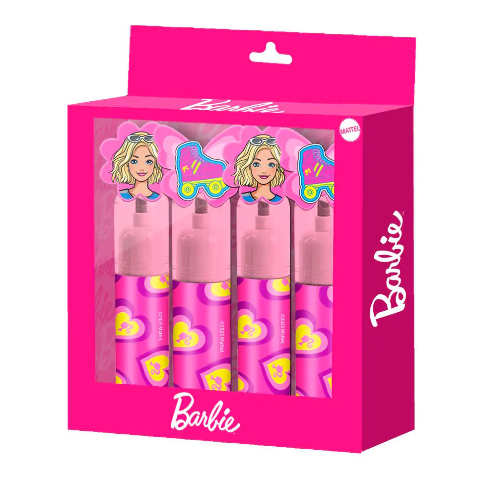 Barbie pack 4 Zakreślacze zdjęcie produktu