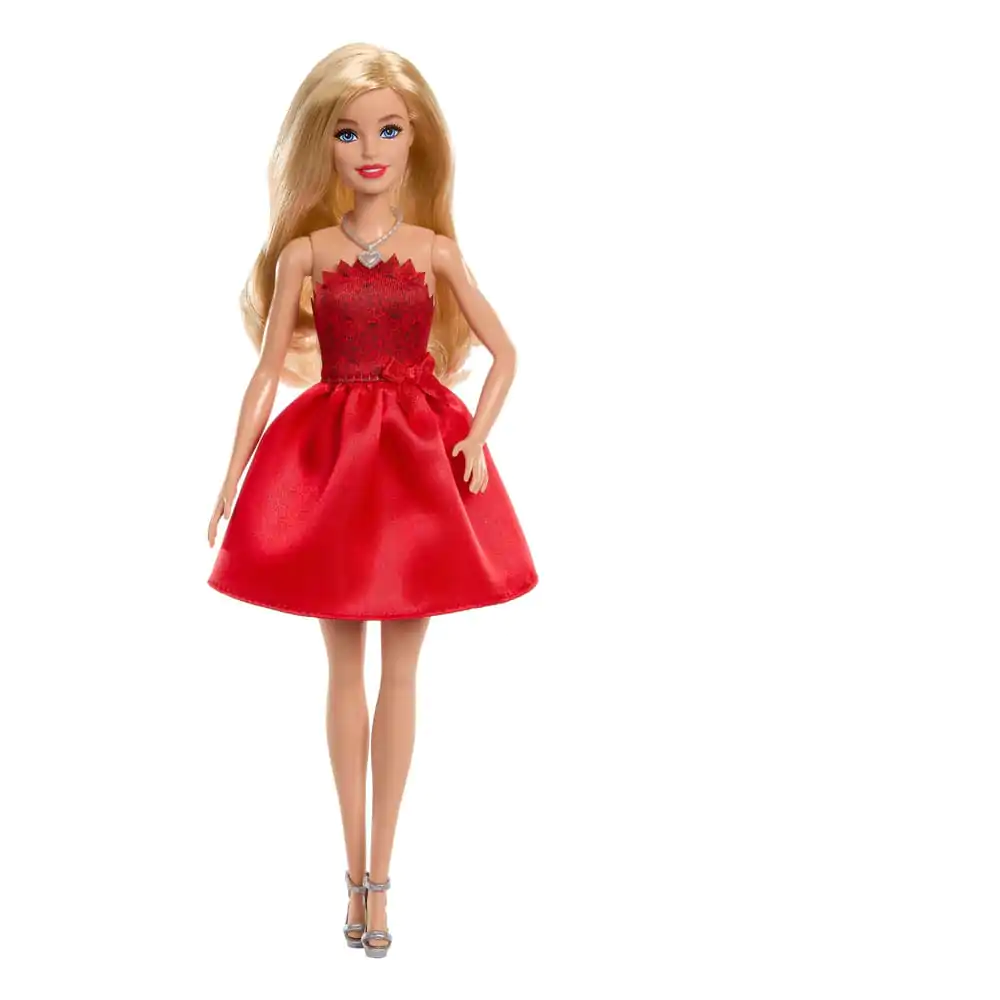 Lalka Barbie 80th Anniversary Doll Ruby Red zdjęcie produktu