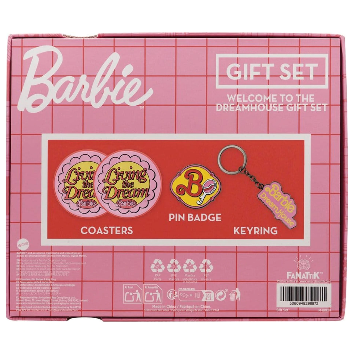 Barbie Zestaw upominkowy zdjęcie produktu