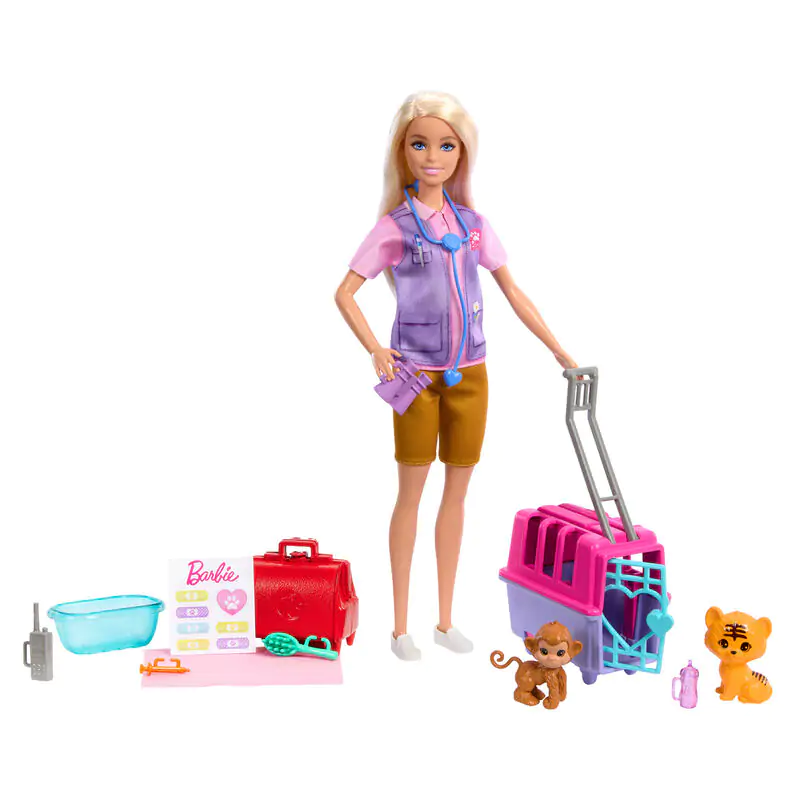 Lalka Barbie Animal Rescue & Recover zdjęcie produktu