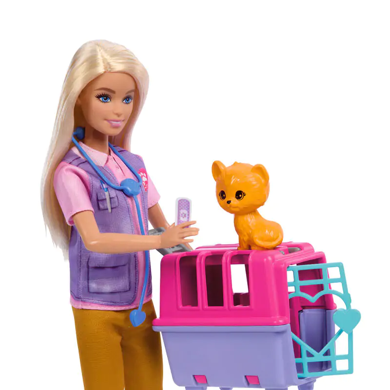 Lalka Barbie Animal Rescue & Recover zdjęcie produktu