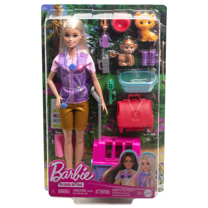 Lalka Barbie Animal Rescue & Recover zdjęcie produktu