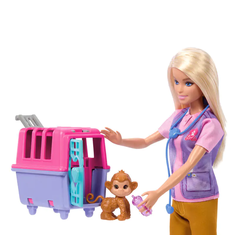 Lalka Barbie Animal Rescue & Recover zdjęcie produktu