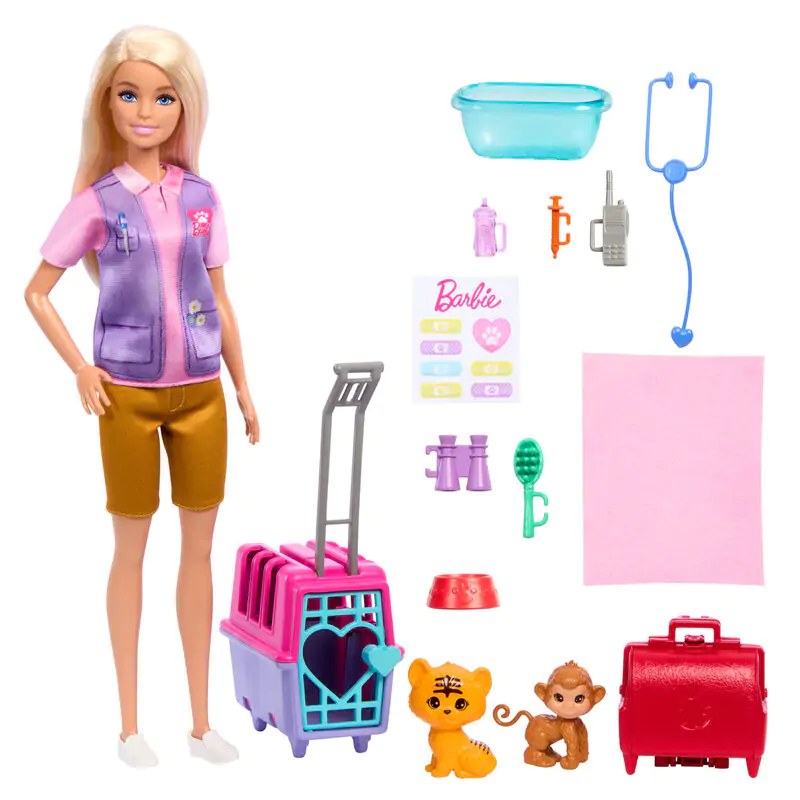 Lalka Barbie Animal Rescue & Recover zdjęcie produktu